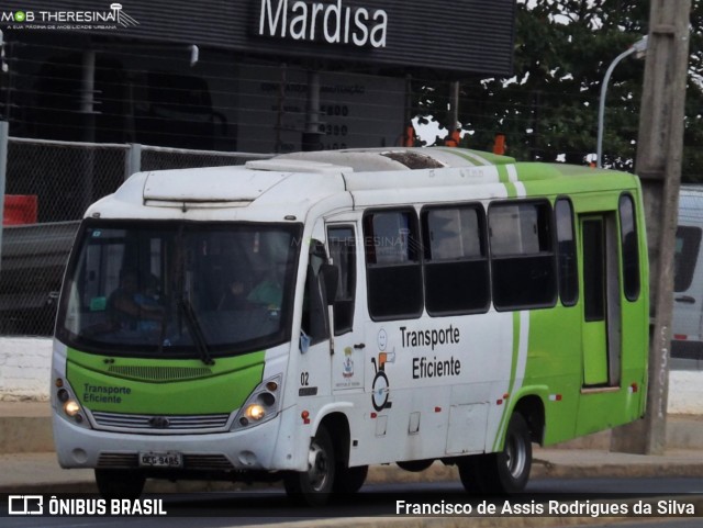 Prefeitura Municipal de Teresina 02 na cidade de Teresina, Piauí, Brasil, por Francisco de Assis Rodrigues da Silva. ID da foto: 9232901.