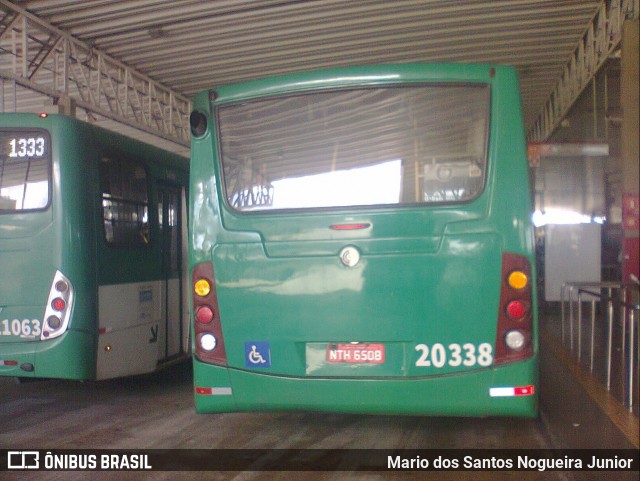 OT Trans - Ótima Salvador Transportes 20338 na cidade de Salvador, Bahia, Brasil, por Mario dos Santos Nogueira Junior. Número da foto: #9232200.