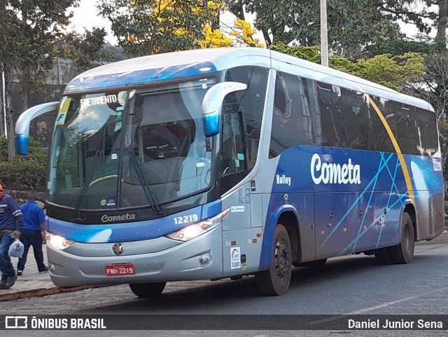 Viação Cometa 12219 na cidade de Itabirito, Minas Gerais, Brasil, por Daniel Junior Sena. ID da foto: 9234015.