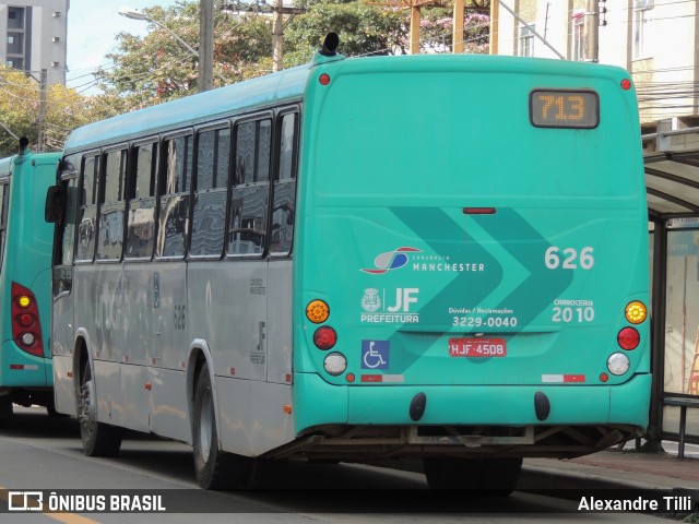 TUSMIL - Transporte Urbano São Miguel 626 na cidade de Juiz de Fora, Minas Gerais, Brasil, por Alexandre Tilli. ID da foto: 9232491.