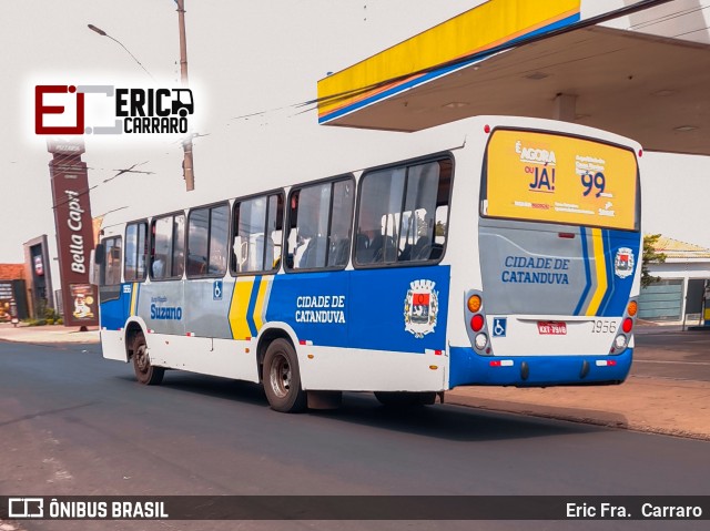 Auto Viação Suzano 1956 na cidade de Catanduva, São Paulo, Brasil, por Eric Fra.  Carraro. Número da foto: #9233241.