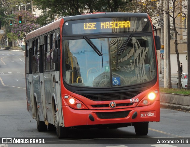 TUSMIL - Transporte Urbano São Miguel 559 na cidade de Juiz de Fora, Minas Gerais, Brasil, por Alexandre Tilli. ID da foto: 9232497.