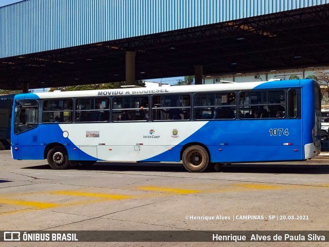 VB Transportes e Turismo 1074 na cidade de Campinas, São Paulo, Brasil, por Henrique Alves de Paula Silva. Número da foto: #9232156.