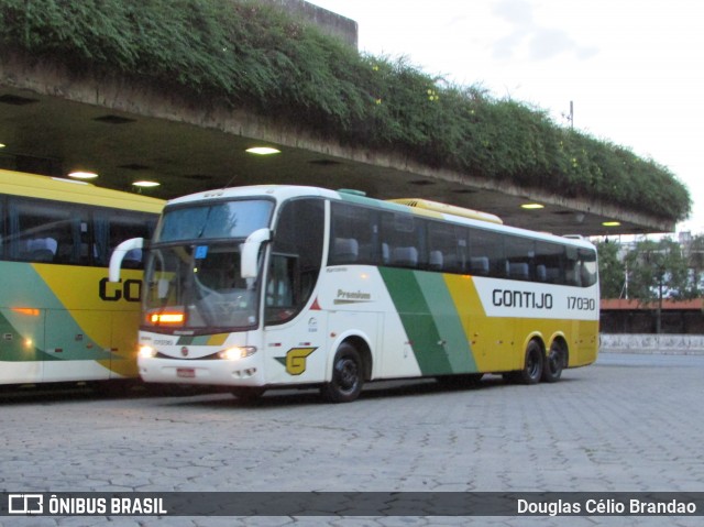 Empresa Gontijo de Transportes 17030 na cidade de Belo Horizonte, Minas Gerais, Brasil, por Douglas Célio Brandao. ID da foto: 9232738.