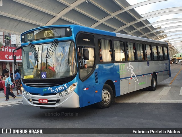 ATT - Atlântico Transportes e Turismo - Vitória da Conquista 1161 na cidade de Vitória da Conquista, Bahia, Brasil, por Fabrício Portella Matos. Número da foto: #9232343.