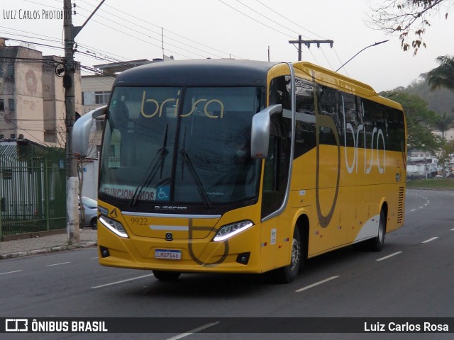 Brisa Ônibus 9922 na cidade de Juiz de Fora, Minas Gerais, Brasil, por Luiz Carlos Rosa. ID da foto: 9232323.