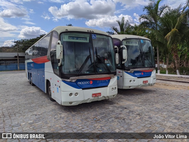 Viação Riodoce 60517 na cidade de Sapucaia, Rio de Janeiro, Brasil, por João Vitor Lima. ID da foto: 9231856.