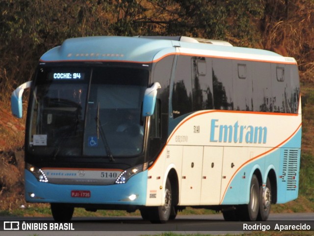 Emtram 5140 na cidade de Carmópolis de Minas, Minas Gerais, Brasil, por Rodrigo  Aparecido. Número da foto: #9233006.