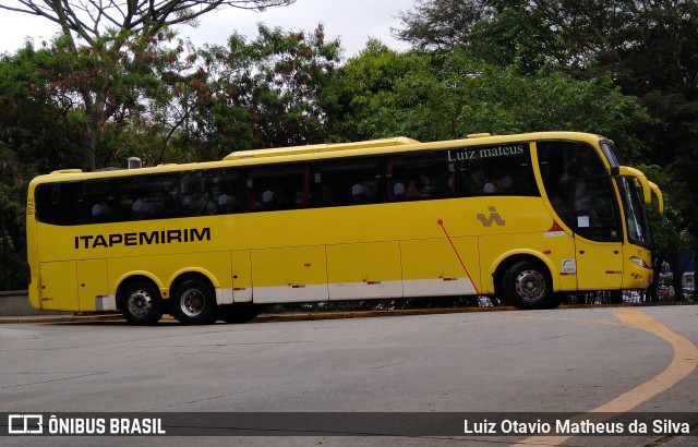 Viação Itapemirim 8025 na cidade de São Paulo, São Paulo, Brasil, por Luiz Otavio Matheus da Silva. ID da foto: 9233614.