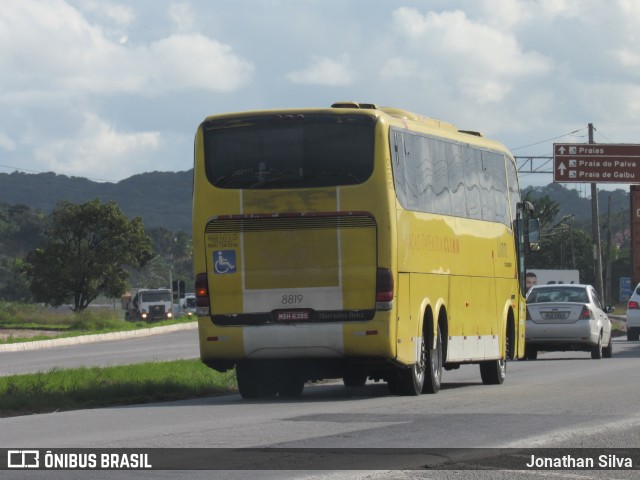 Viação Itapemirim 8819 na cidade de Jaboatão dos Guararapes, Pernambuco, Brasil, por Jonathan Silva. ID da foto: 9232549.