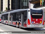 Viação Campo Belo 7 1195 na cidade de São Paulo, São Paulo, Brasil, por Marcos Vitor Lima de Souza. Número da foto: #:id.