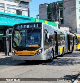 Viação Metrópole Paulista - Zona Leste 3 2501 na cidade de São Paulo, São Paulo, Brasil, por Renan De Jesus Oliveira. Número da foto: #:id.