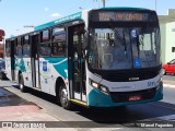 Viação Sorriso de Minas 5111 na cidade de Uberlândia, Minas Gerais, Brasil, por Marcel Fagundes. Número da foto: #:id.