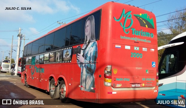 MB Turismo 2000 na cidade de Porto Alegre, Rio Grande do Sul, Brasil, por JULIO SILVA. Número da foto: #9323662.