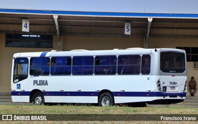 Plena 557 na cidade de Lins, São Paulo, Brasil, por Francisco Ivano. Número da foto: #9321276.