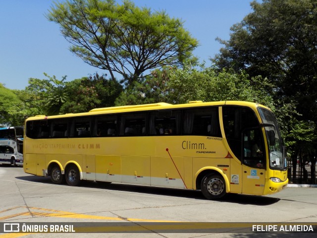 Viação Itapemirim 8813 na cidade de São Paulo, São Paulo, Brasil, por FELIPE ALMEIDA. Número da foto: #9321244.