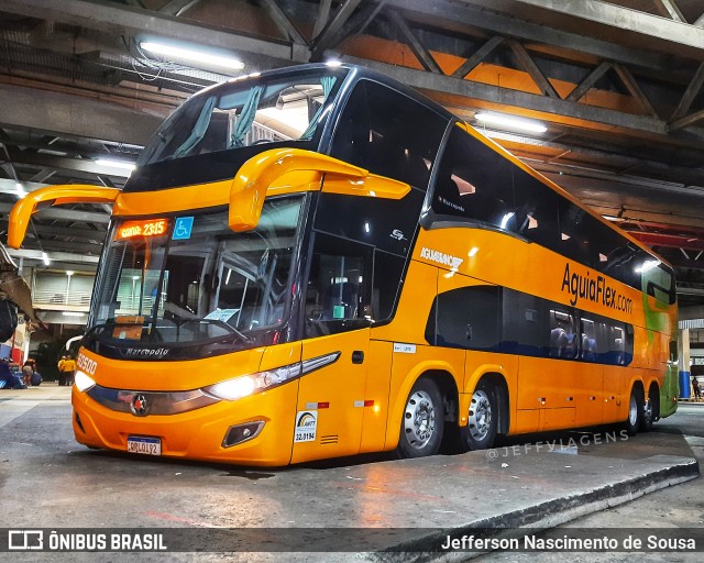 Viação Águia Branca 50500 na cidade de Rio de Janeiro, Rio de Janeiro, Brasil, por Jefferson Nascimento. Número da foto: #9321943.