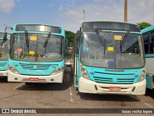 UTB - União Transporte Brasília 1390 na cidade de Gama, Distrito Federal, Brasil, por isaac rocha lopes. ID da foto: 9322105.