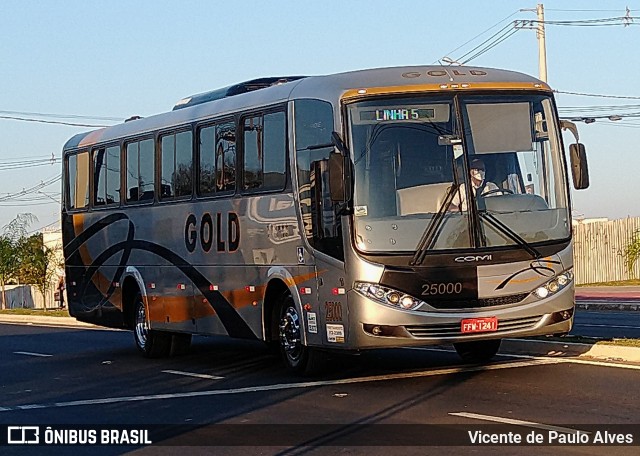 Gold Turismo e Fretamento 25000 na cidade de Itu, São Paulo, Brasil, por Vicente de Paulo Alves. ID da foto: 9321692.