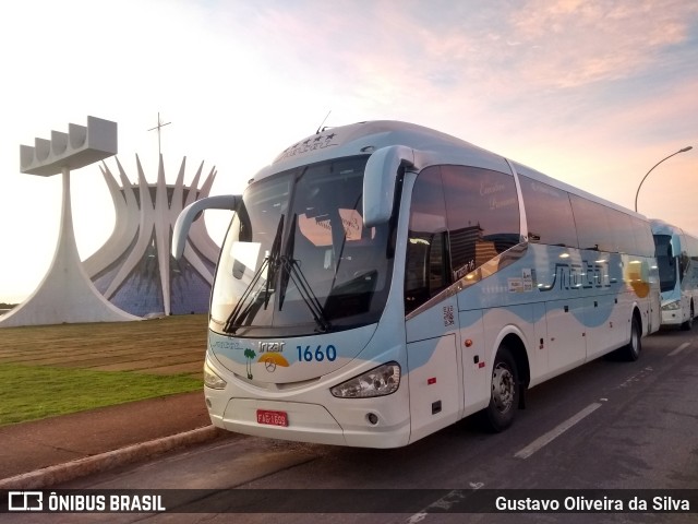 Transportadora Turística Natal 1660 na cidade de Brasília, Distrito Federal, Brasil, por Gustavo Oliveira da Silva. ID da foto: 9322361.