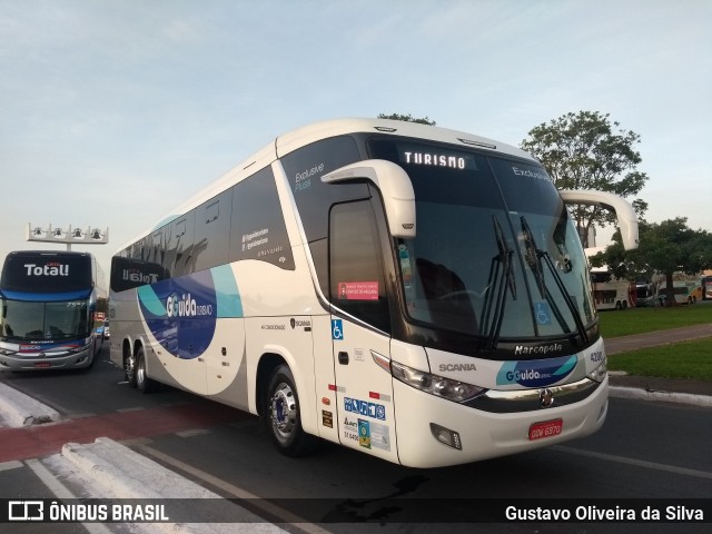 GGuida - Graça e Guida Transportes e Turismo 4200 na cidade de Brasília, Distrito Federal, Brasil, por Gustavo Oliveira da Silva. ID da foto: 9322446.