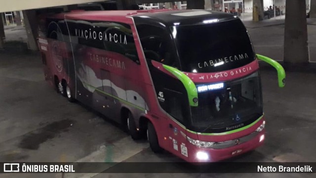 Viação Garcia 8694 na cidade de Curitiba, Paraná, Brasil, por Netto Brandelik. Número da foto: #9321530.