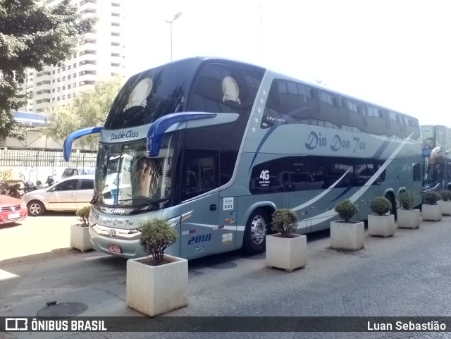 Din Don Tur 2018 na cidade de Brasília, Distrito Federal, Brasil, por Luan Sebastião. ID da foto: 9321933.