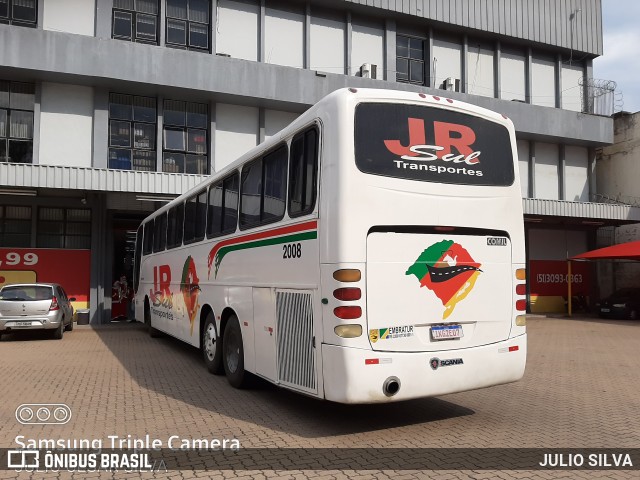 JR Sul Transportes 2008 na cidade de Porto Alegre, Rio Grande do Sul, Brasil, por JULIO SILVA. Número da foto: #9323771.
