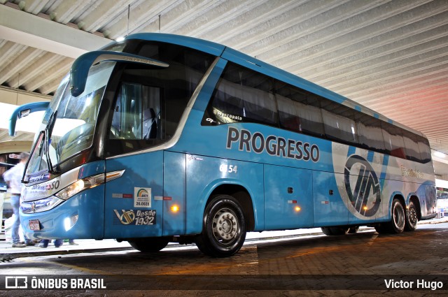 Auto Viação Progresso 6154 na cidade de Belém, Pará, Brasil, por Victor Hugo. ID da foto: 9323748.