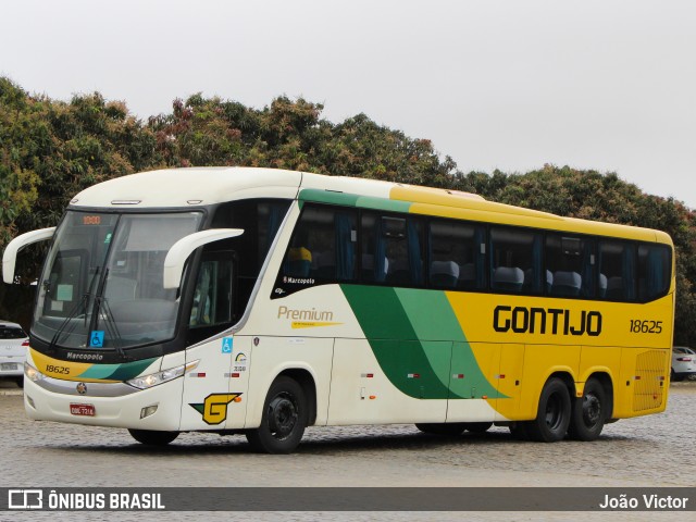 Empresa Gontijo de Transportes 18625 na cidade de Vitória da Conquista, Bahia, Brasil, por João Victor. ID da foto: 9321069.