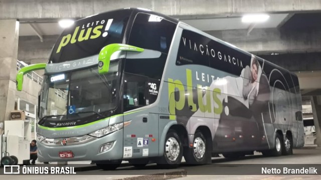 Viação Garcia 8805 na cidade de Curitiba, Paraná, Brasil, por Netto Brandelik. Número da foto: #9321533.