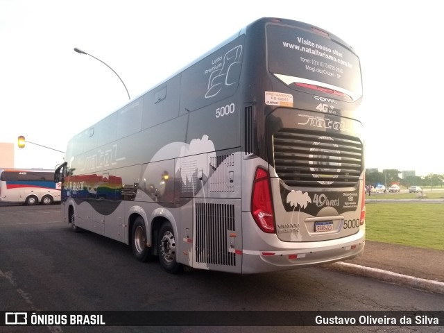 Transportadora Turística Natal 5000 na cidade de Brasília, Distrito Federal, Brasil, por Gustavo Oliveira da Silva. ID da foto: 9322332.