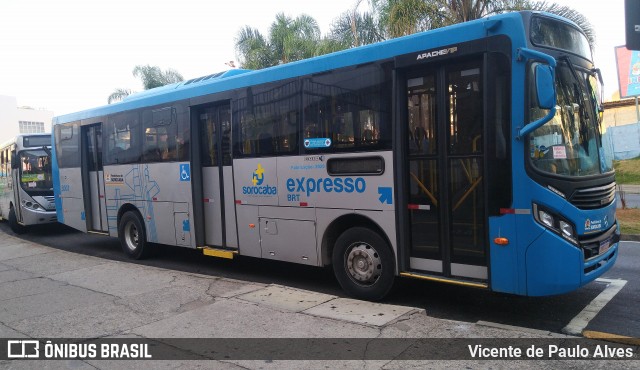 BRT Sorocaba Concessionária de Serviços Públicos SPE S/A 3007 na cidade de Sorocaba, São Paulo, Brasil, por Vicente de Paulo Alves. ID da foto: 9321991.