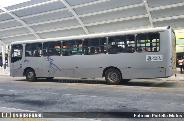 Viação Rosa Vitória da Conquista 3513 na cidade de Vitória da Conquista, Bahia, Brasil, por Fabrício Portella Matos. Número da foto: #9321241.