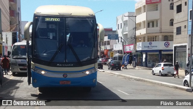 Viação Novo Horizonte 1021811 na cidade de Vitória da Conquista, Bahia, Brasil, por Flávio  Santos. Número da foto: #9321738.