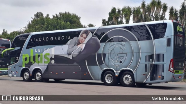 Viação Garcia 8805 na cidade de Curitiba, Paraná, Brasil, por Netto Brandelik. Número da foto: #9321691.