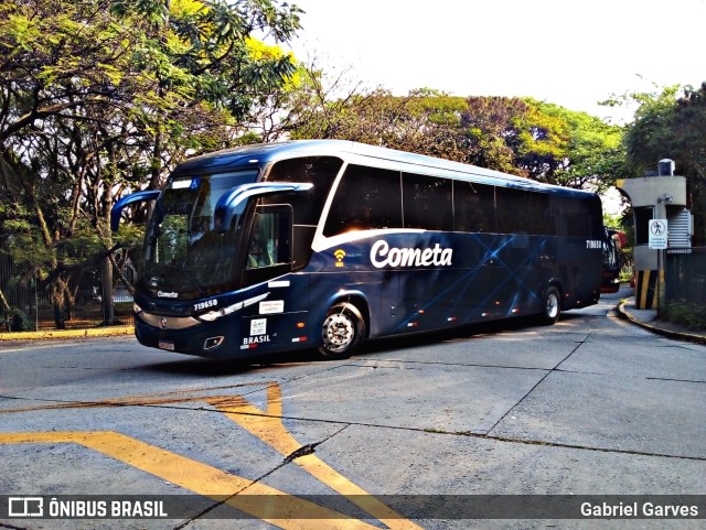 Viação Cometa 719650 na cidade de São Paulo, São Paulo, Brasil, por Gabriel Garves. Número da foto: #9322253.