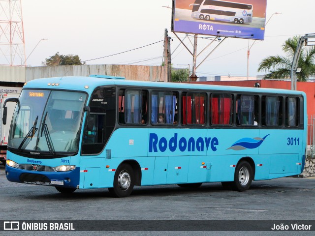 Rodonave 3011 na cidade de Feira de Santana, Bahia, Brasil, por João Victor. ID da foto: 9323307.