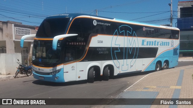 Emtram 5350 na cidade de Barra da Estiva, Bahia, Brasil, por Flávio  Santos. Número da foto: #9321750.