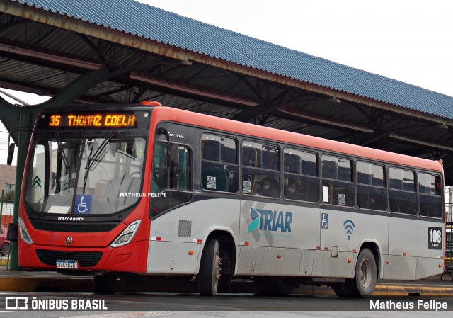 Sharp Transportes 108 na cidade de Araucária, Paraná, Brasil, por Matheus Felipe. Número da foto: #9321183.