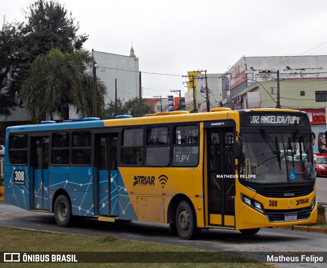 Imperial Transporte e Locação 308 na cidade de Araucária, Paraná, Brasil, por Matheus Felipe. Número da foto: #9321178.