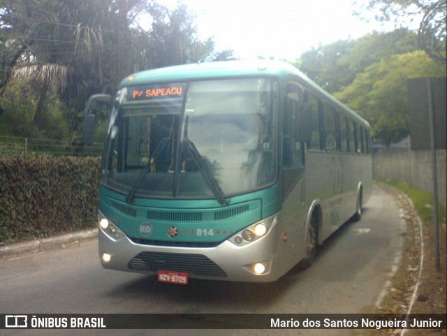RD Transportes 814 na cidade de Salvador, Bahia, Brasil, por Mario dos Santos Nogueira Junior. Número da foto: #9322560.
