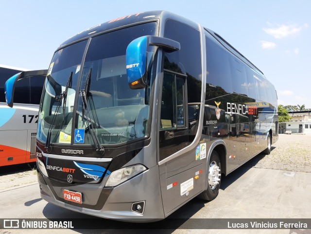 BBTT - Benfica Barueri Transporte e Turismo 1906 na cidade de Sorocaba, São Paulo, Brasil, por Lucas Vinicius Ferreira. ID da foto: 9322680.