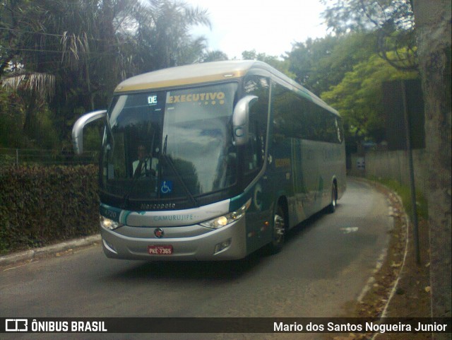 Auto Viação Camurujipe 4720 na cidade de Salvador, Bahia, Brasil, por Mario dos Santos Nogueira Junior. Número da foto: #9322574.