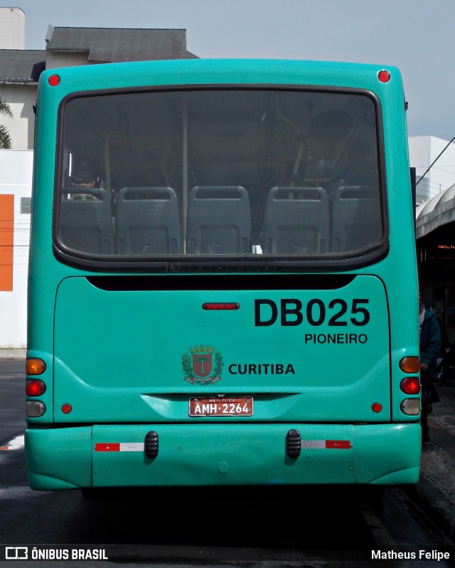 Cristo Rei > CCD Transporte Coletivo > SPE Via Mobilidade S/A DB025 na cidade de Curitiba, Paraná, Brasil, por Matheus Felipe. Número da foto: #9321149.