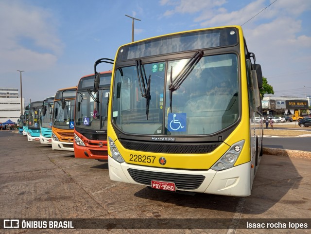 Viação Pioneira 228257 na cidade de Gama, Distrito Federal, Brasil, por isaac rocha lopes. Número da foto: #9322068.