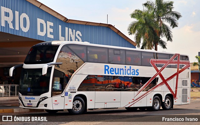 Empresa Reunidas Paulista de Transportes 162203 na cidade de Lins, São Paulo, Brasil, por Francisco Ivano. ID da foto: 9321474.