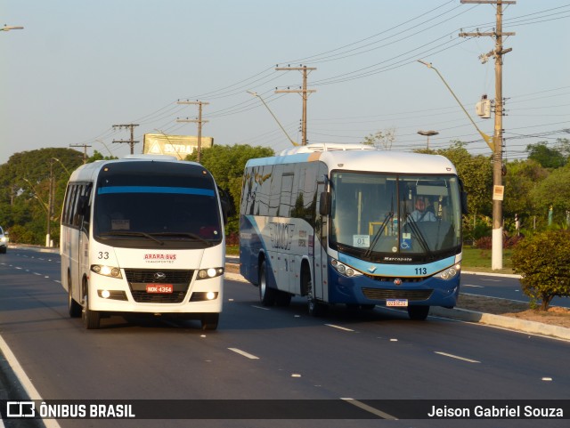 Arara-Bus Transportes 27609033 na cidade de Manaus, Amazonas, Brasil, por Jeison Gabriel Souza. Número da foto: #9322137.