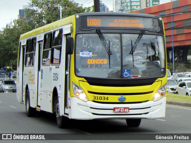 Plataforma Transportes 31034 na cidade de Salvador, Bahia, Brasil, por Gênesis Freitas. ID da foto: 9322143.