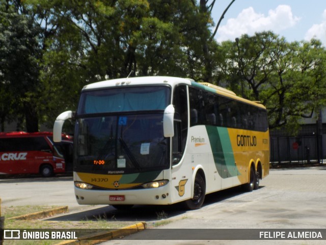 Empresa Gontijo de Transportes 14370 na cidade de São Paulo, São Paulo, Brasil, por FELIPE ALMEIDA. ID da foto: 9321278.